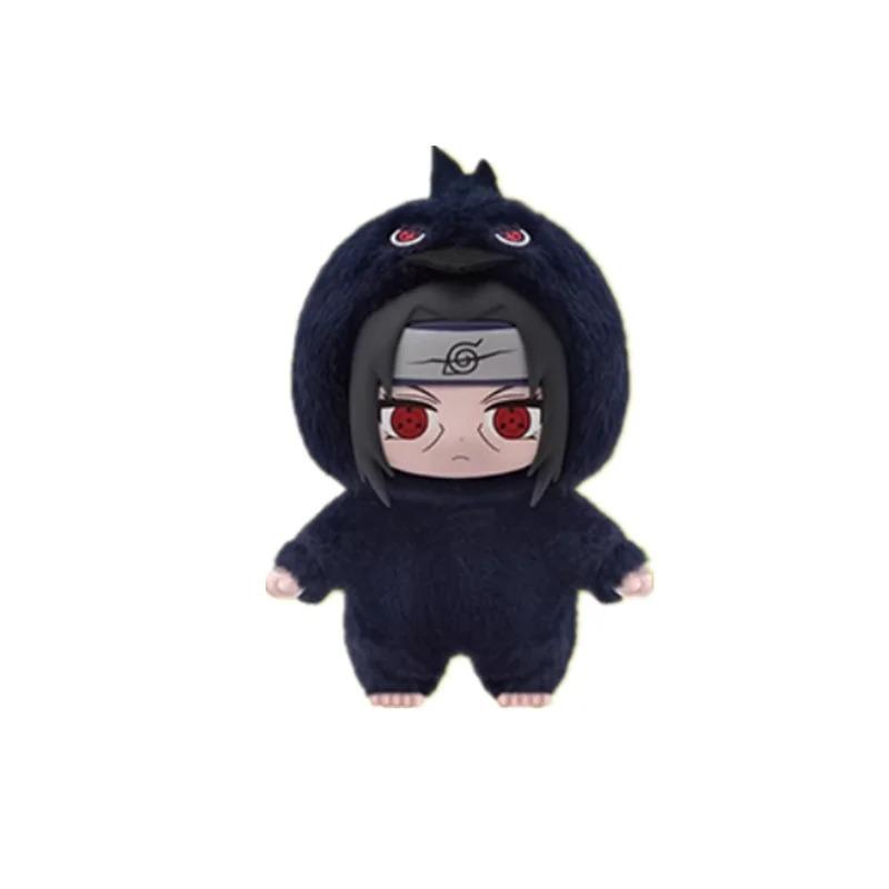 Eaki Na ru to Uzumaki Slepý box Shippuden Série Beast Party Plyšová panenka Anime postavy Jsou roztomilé hračky Dárek