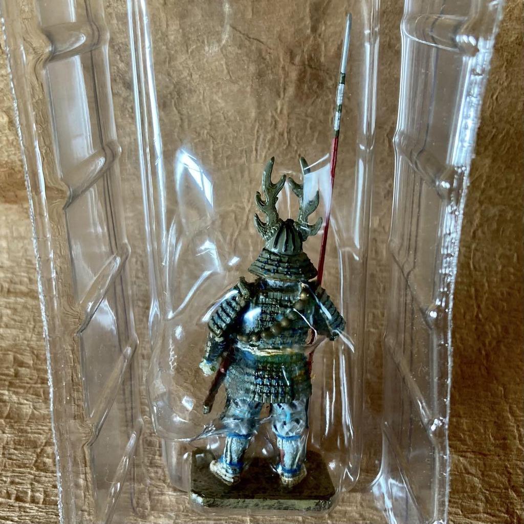 [USED] /Sengoku Overlord "Tokugawa Four Heavenly Kings" figure only