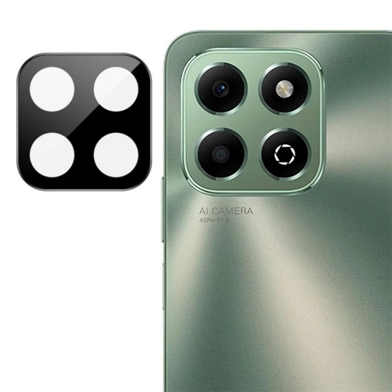 

For Honor X6b 4G Camera Lens Protector WANLONFENG HD Full Black Silk Printed Lens Film Black