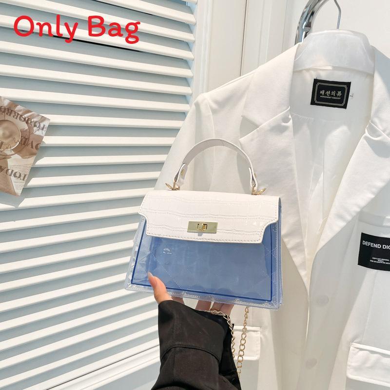 Retro Fashion Ladies Small Shoulder Bag With Lock Closure For Street Style Outfits