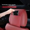2Pcs Quality Leather Car Seat Headrest Covering Accessories For Lexus F-SPORT ES RX NX LS UX LM LX GX LC RZ IS CT GS RC HS SC TX