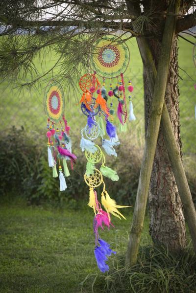 Mexican Dreamcatcher 1 Pc