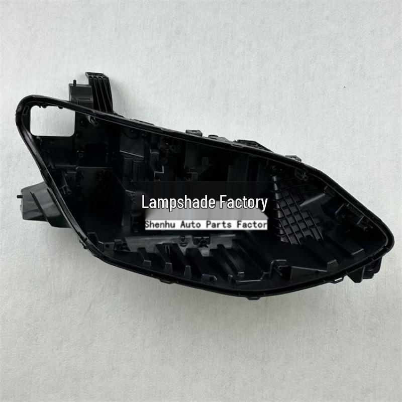 Compatible Rear Base for Leapmotor C11 Front Headlight (2020-2023), Black Plastic Shell