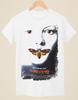 The Silence of the Lambs - Film Poster Geïnspireerd Unisex Wit T-shirt Unisex T-shirt