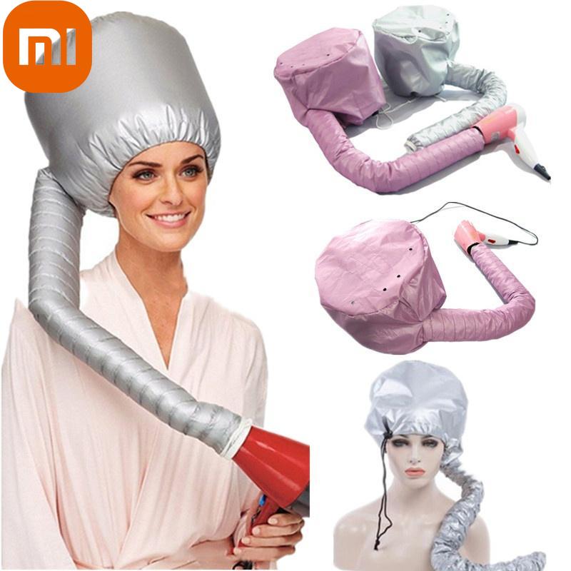 

Мягкая шапочка для сушки волос Xiaomi Magic, капот, шляпа, фен, насадка-диффузор