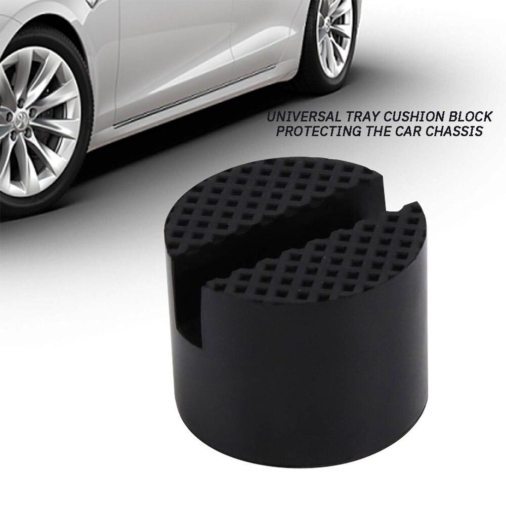 1 buc universal Jack cauciuc suport pad durabil rezistent la uzură mașina cadru cu fante șină podea priză adaptor ridicare cauciuc pad