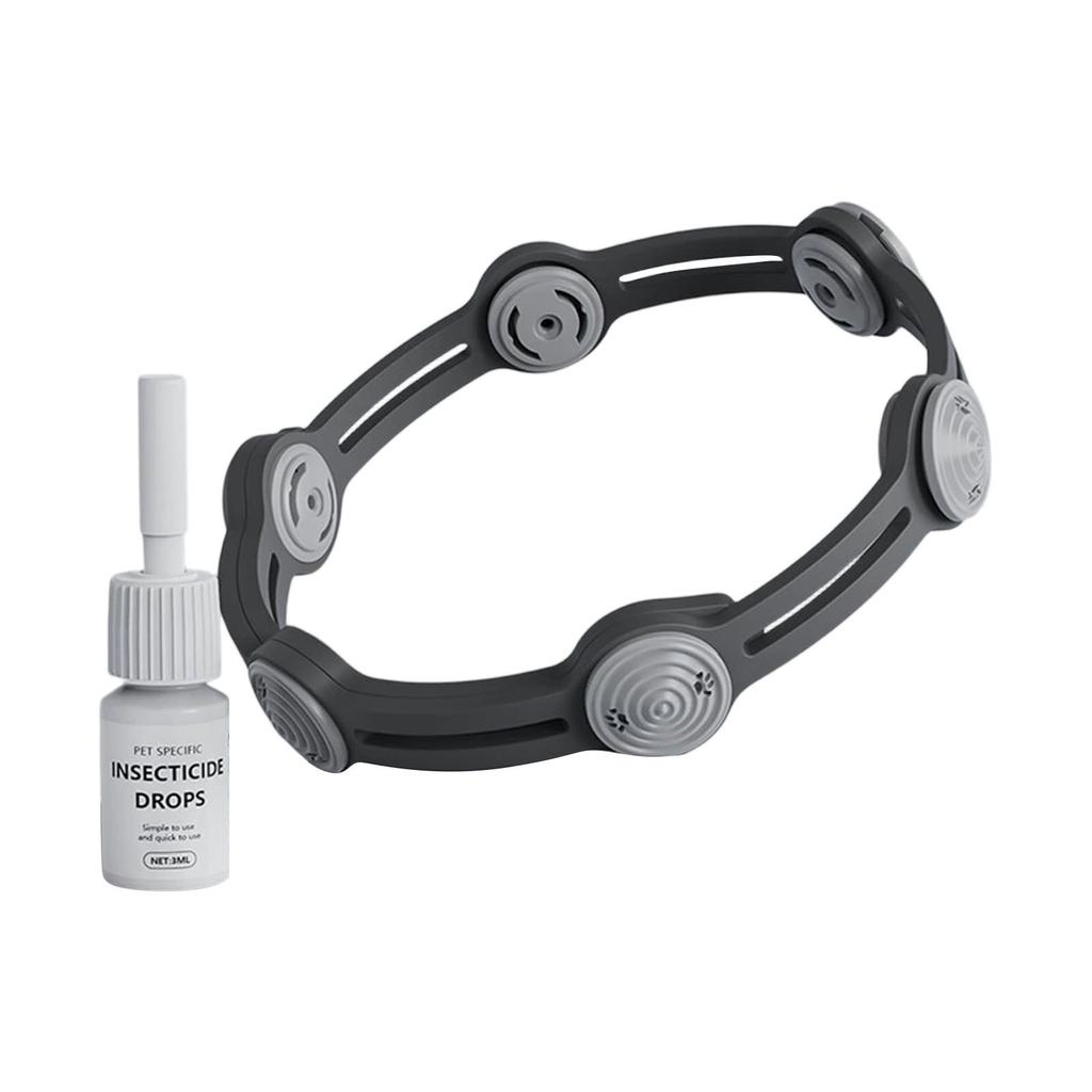 Collar Dog Cat Adjustable Pet Worming Collar 5ml