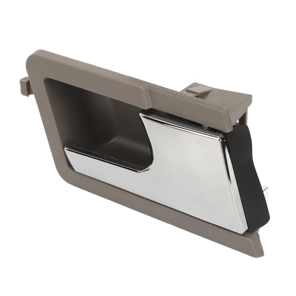 Auto Interior Door Handle Gray Base Plated Inside Pull Door Handle Fit for T4 IV 1990 to 2003 Right Side 8064043553