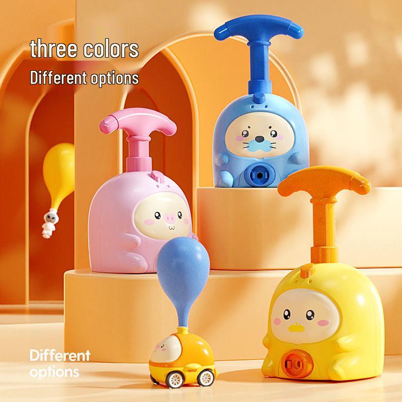 TikTok Kids' Little Pig Balloon Car - Fun Interactive Educational Toy Sensation