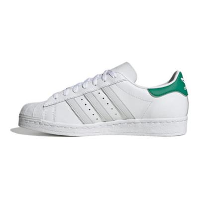 Baskets Originals Superstar 82 Confortables Polyvalentes Basses Baskets Unisexe Blanc Vert IG8656
