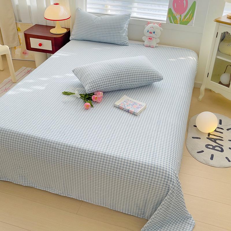 Kreskówkowy zimowy komplet pościeli z aksamitu mlecznego: Koc flanelowy polarowy, Prześcieradło, Poszewka na poduszkę - Gruby polar koralowy, Rozmiar pojedynczy.