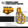 For Husqvarna TE 300 TE 250 FE 250 FE 350 FE 450 501 2017-2023 TX 300 TC 125 FC 250 2017-2022 Offset Foot Peg Footrests Extender