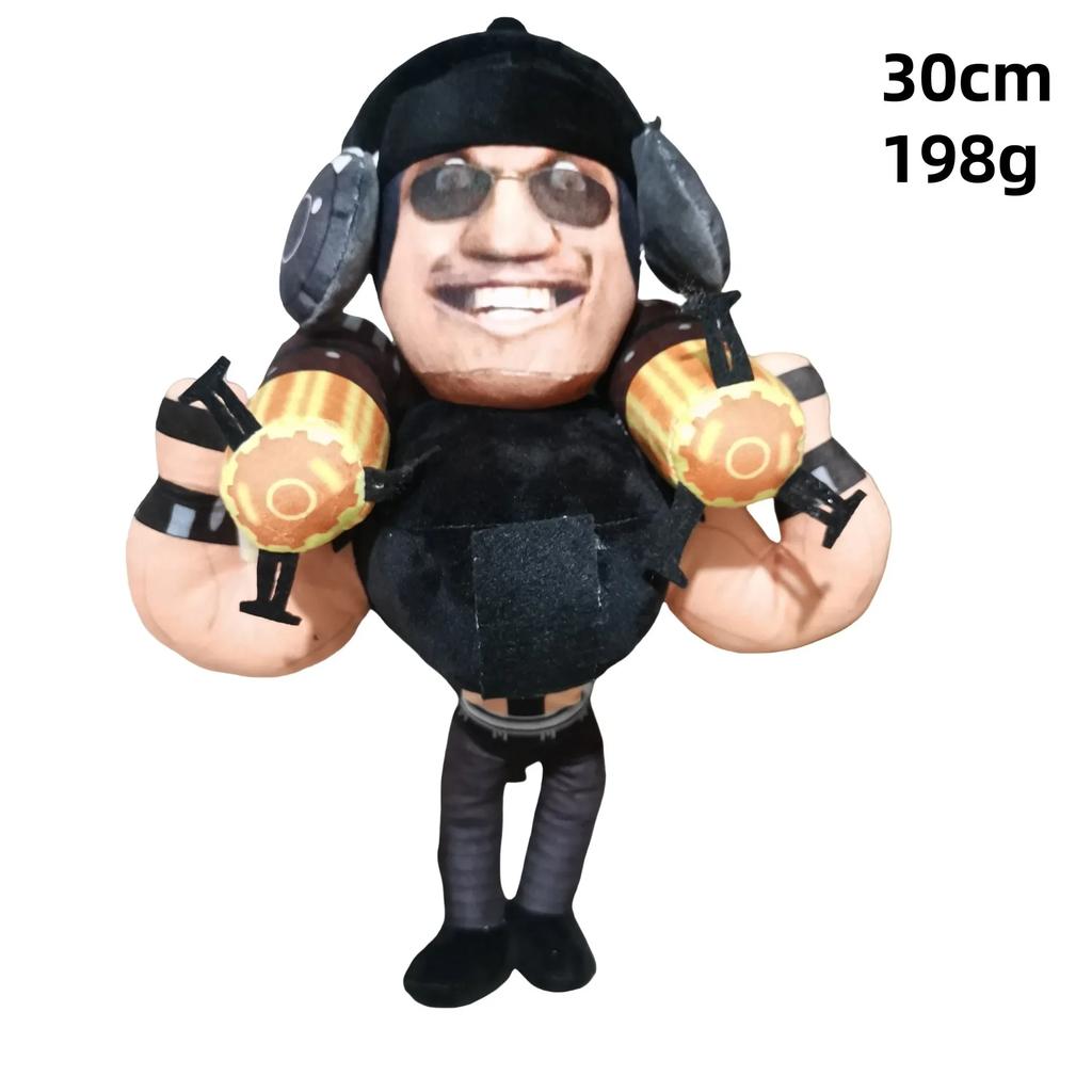 Titan Speakerman Plushies Toys Sinister Clockman Upgrade Stuffed Plush Dragon Drillman Dark Titan Clockman PlushTitan Tvman Doll