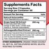 Buporai Astaxanthin Supplement Capsules - Eye, Joint, Heart, and Brain Health