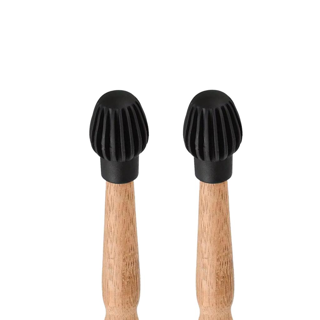 Miwayer 2/4/8pcs Shelf Drum Mute Silicone Sleeve/Weakness Muffler Contact Tips/for Percussion Instrument Accessories