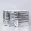 Aluminum Foil Cooler Bag Insulation Folding Picnic Portable Food Thermal Packing Bag Food Delivery Drink Carrier Insulated Bag