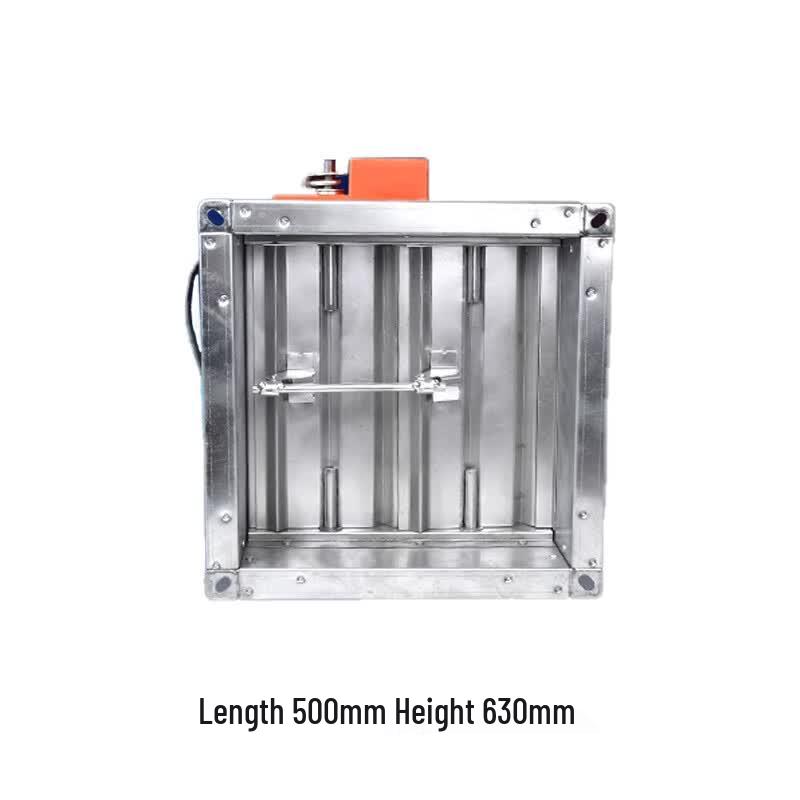 Galvanized Air Volume Control Valve