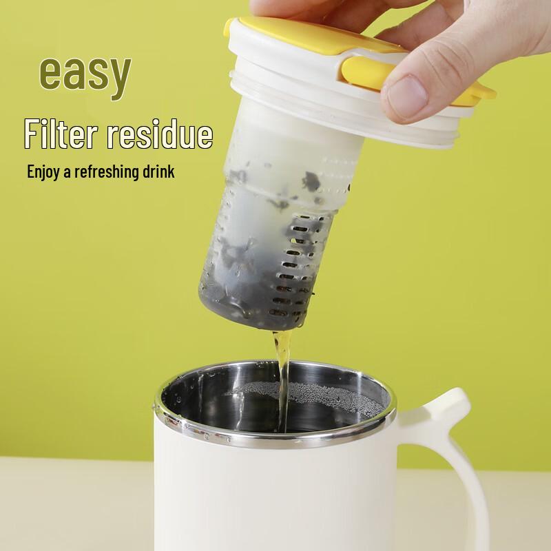 Shangqi 304 Stainless Steel Double-Layer Mug