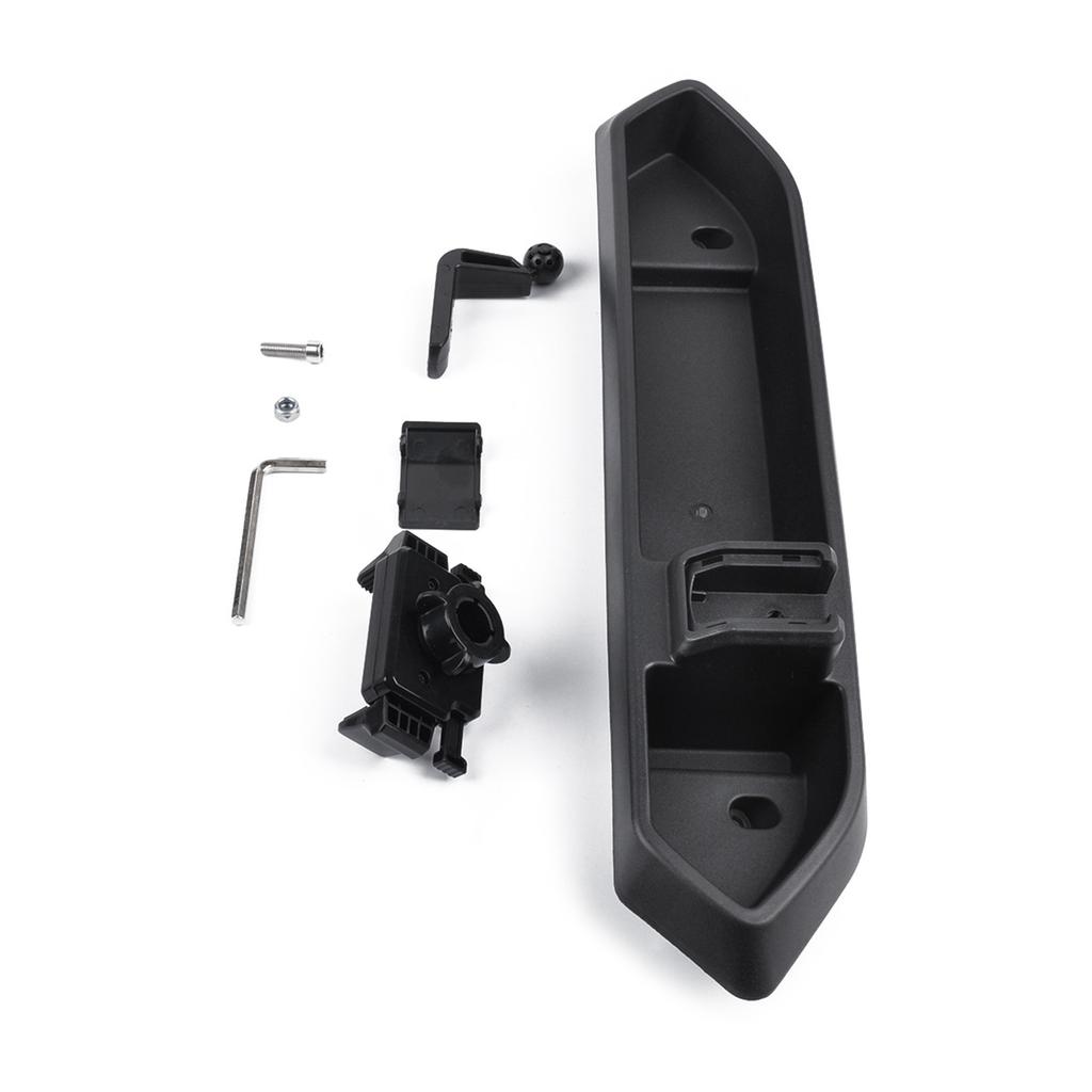 Multi-Mount 2 in 1 Dash Phone Holder with Storage Box Interior Accessories Organizer Box for JL 2018-19