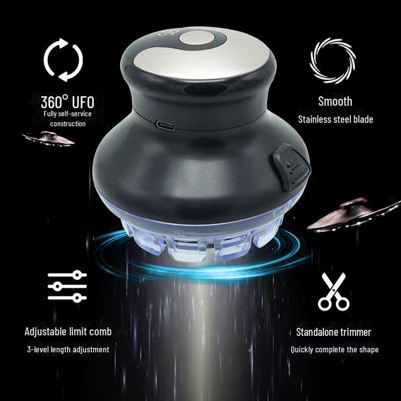 Men's Electric Hair Clipper & Washable Shaver