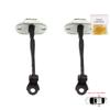 EDP1253-1 2 Pieces Rear Left AND Right Door Catch Hinge Brake Stop Check Strap Limiter for Renault Kadjar Nissan Qashqai MK2 J11 824304EA0A