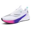 Men Women Running Shoes Carbon Plate Sneakers Lightweight Casual Jogging Shoes Breathable Mesh Anti-slip Fitness Walking Shoes