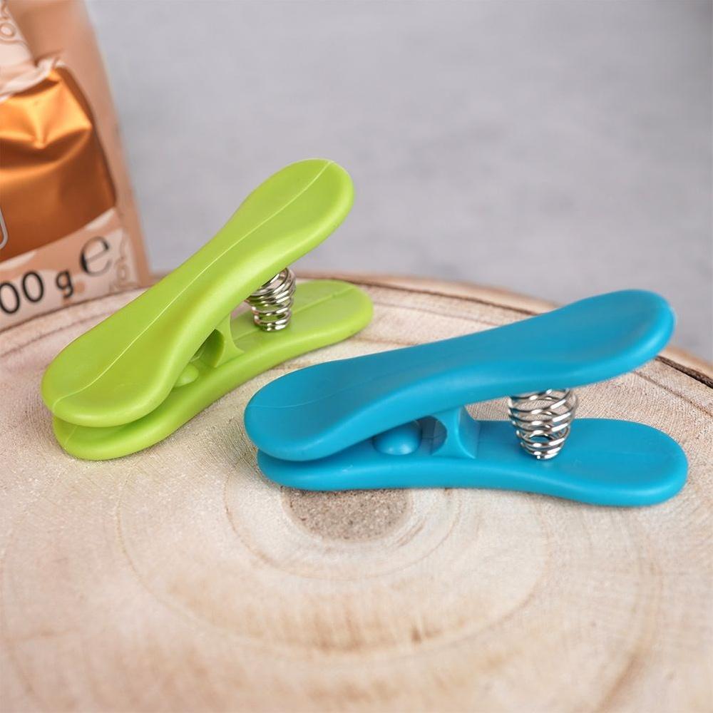 Plastic Bag Sealing Clips 6.5 Cm - Set of 6