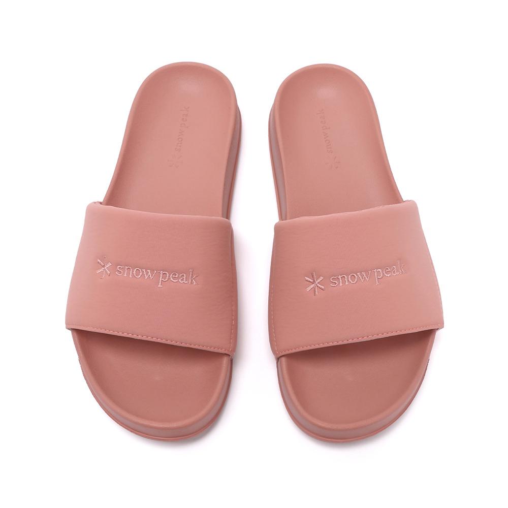 [Snowpeak] Buddy Slide Coral (S25ZUFSD25)
