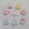 My Melody 50th Anniversary Plush Hair Clip & Charm Duo