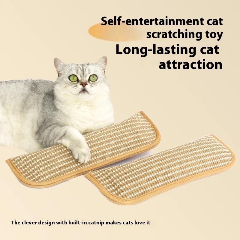 Catnip Pillow Teeth Grinding And Anti Bite Cleaning Wear Resistant Cat Toy Cat'S Self Pleasure Relieving Paw Grinding Toy