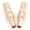 Brass Fitting Hose Barb Tail Reducer Reducing Plug Connector(10mm 12mm 2pcs )