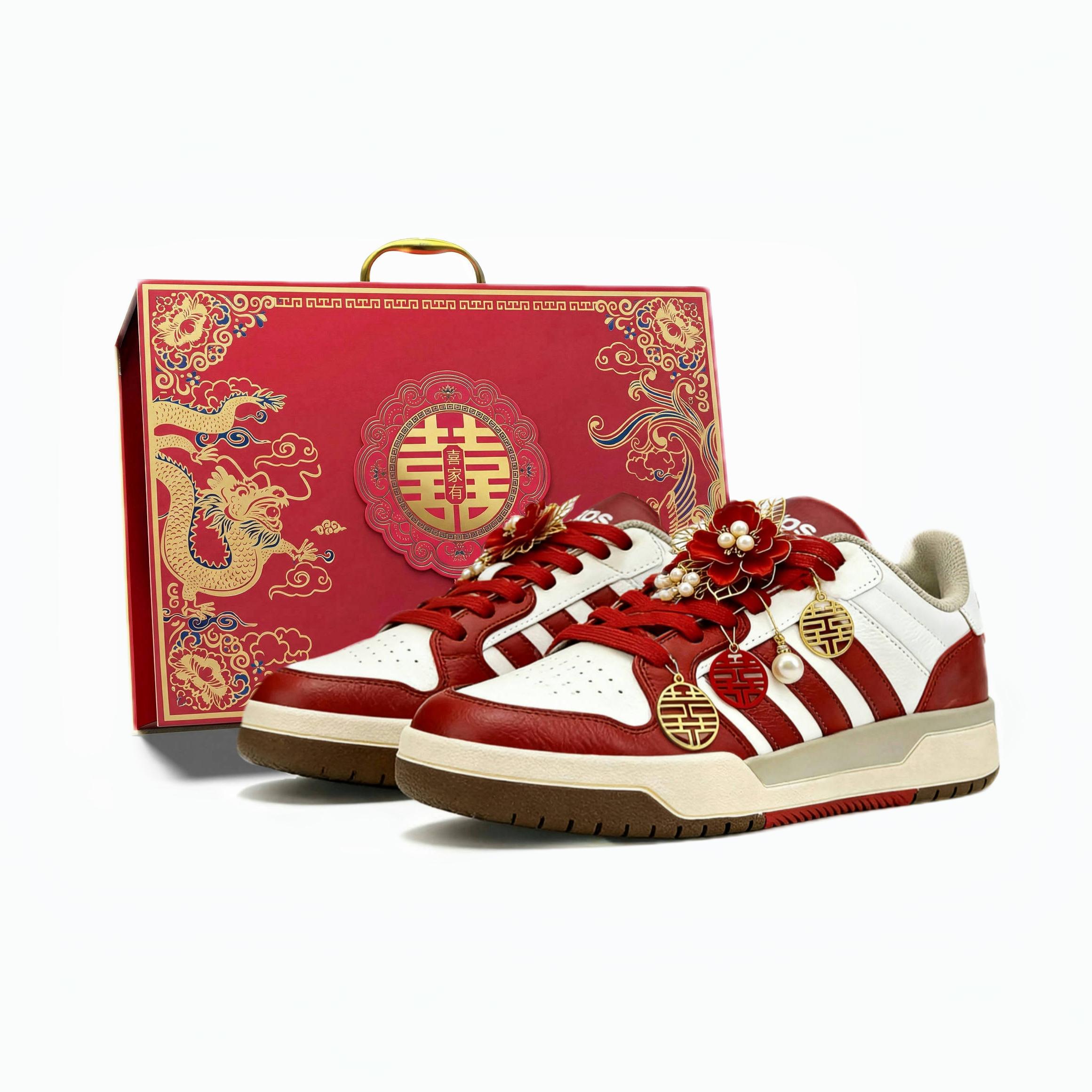 

Adidas ENTRAP Abrasion Resistant Low top Skateboard Shoes Unisex Red FW3462(Team1854-) 37⅓