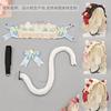 Flauschiges Katzenohr-Stirnband Cosplay Anime Convention Y2K Kawaii Lolita Haaraccessoire Weiches Plüsch-Haarband