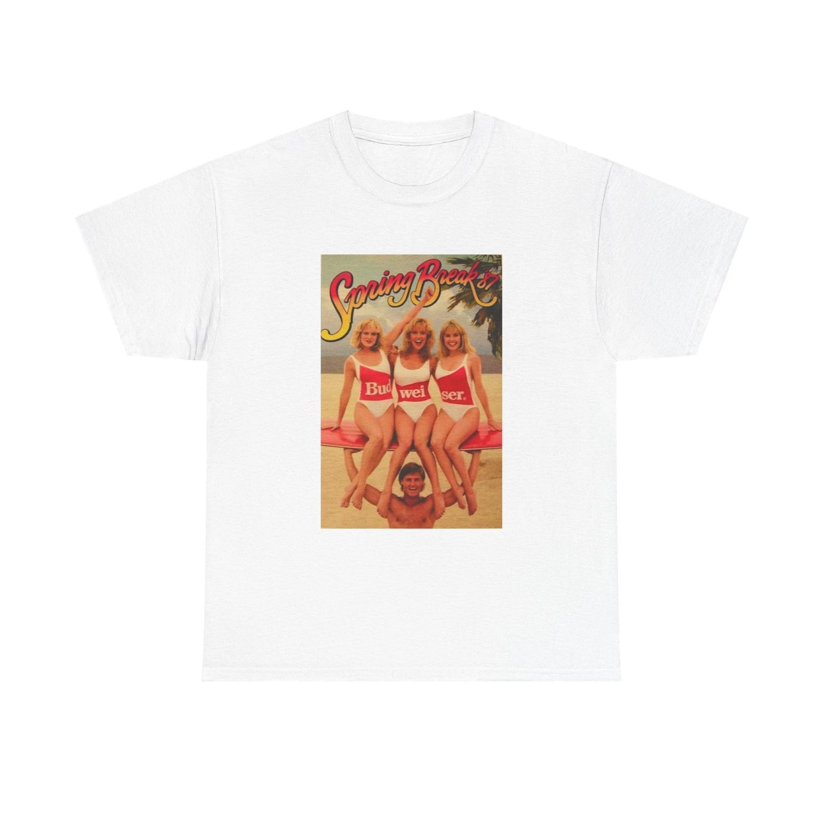 Men s and Women s T-shirts Bud Beer XL