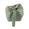 Breakage-proof Teacup Drawstring Cloth Pouch Print Embroidered Handbag Teaware Storage Bag  Purse