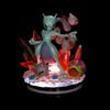 Mew Mewtwo Lapras Squirtle Can Emit Light Scene Anime Figure Model Doll 16cm Decorative Gifts Collected Toy