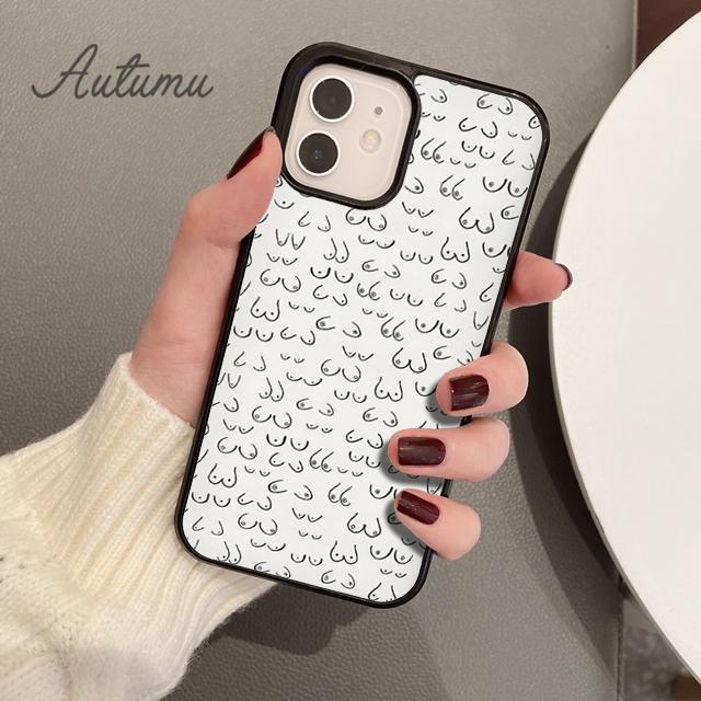 Female Body Aesthetic Art Phone Case for iPhone 11 12 13 14 Pro Max Mini XR XS SE 2020 6S 7 8 Plus Samsung Galaxy S21 S22 Cover