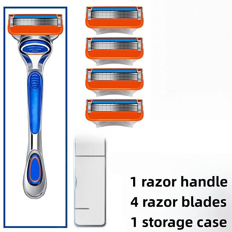 

Men s Classic Manual Razor Vintage Water Wash Razor Blade Sharp Blade Anti Scratch Five Layer Blade Razor