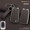 Zinc Alloy Car Flip Key Case Cover for Hyundai Elantra Solaris Tucson I30 I35 I40 KONA Genesis Santa Fe Azera Holder Shell