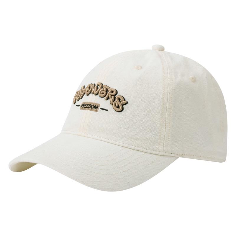 Soft top embroidered baseball cap summer new fashion hat women's versatile cap men's casual visor