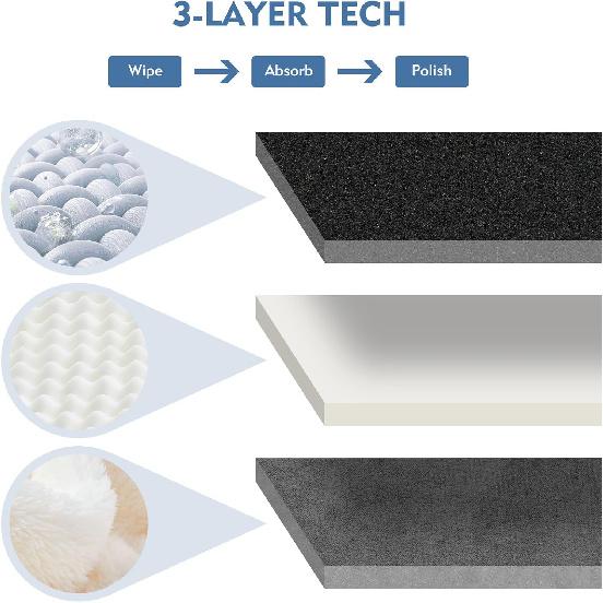 Car Screen Cleaner Cloth - 4"×4" Premium Microfiber Pad for Touchscreen & Dashboard, Anti-Static & Scratch-Free, Interior Cleaning Wipes for LCD