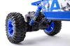 Monster Truck Zdalnie Sterowany Niebieski Duży Zabawka Dla Dzieci 1:12