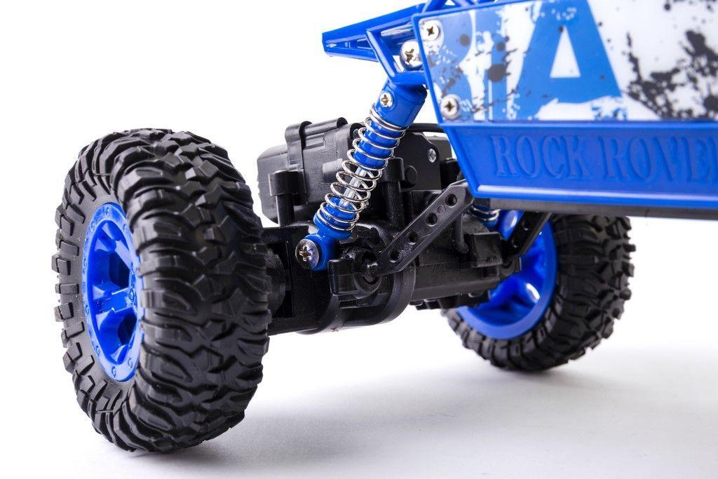 Monster Truck Zdalnie Sterowany Niebieski Duży Zabawka Dla Dzieci 1:12