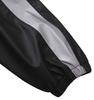 Big M1 Mc.S.P Sauna Suit, Black x Silver, 1276-3340-1, Men's Sizes 3L, 4L, 5L, 6L, and 8L (5L)
