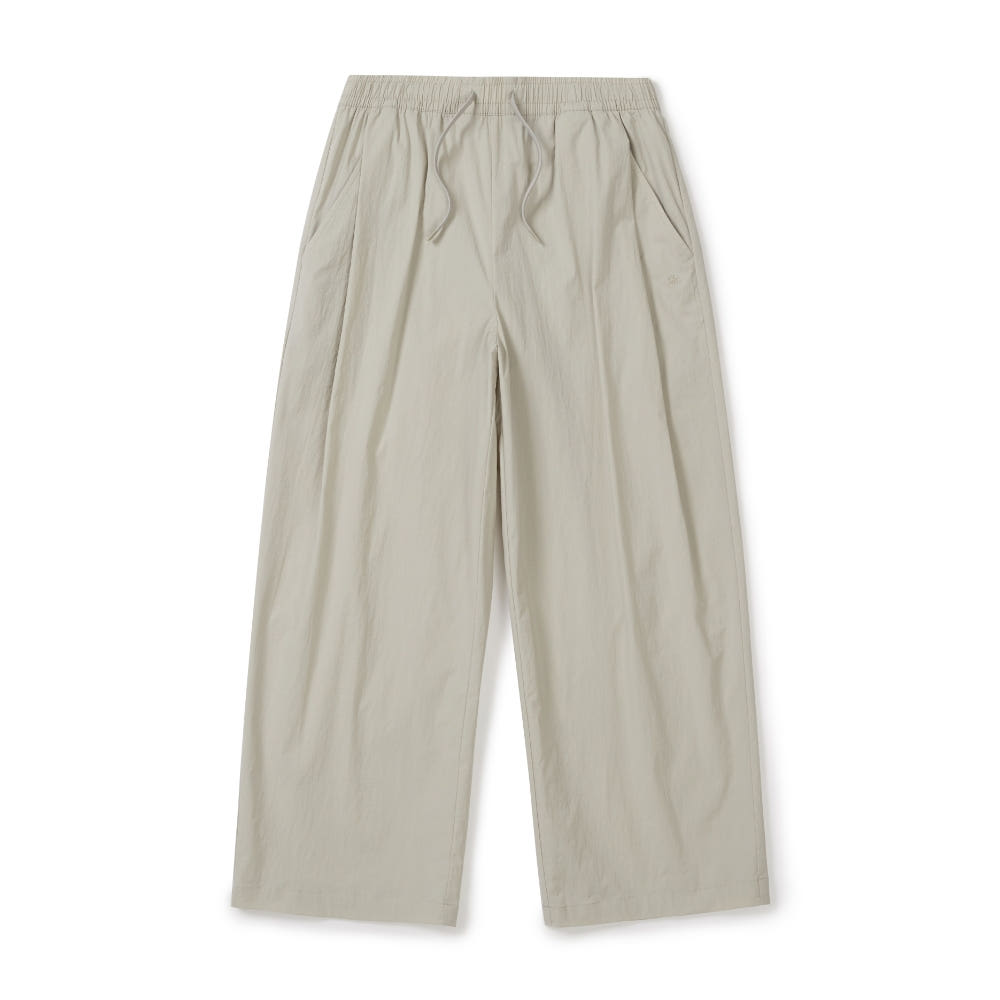 SNOWPEAK Root Women's Semi Wide Pants Light Beige (S26MWRPT22)