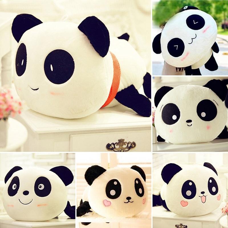 panda squishy pillow