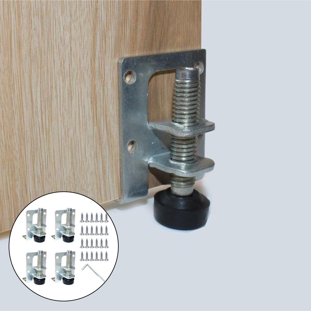 Pés de Nivelamento Ajustáveis Ajustadores Pés de Nivelamento de Mesa Pés de Nivelamento Ajustáveis Pés de Nivelamento de Armário e Mesa
