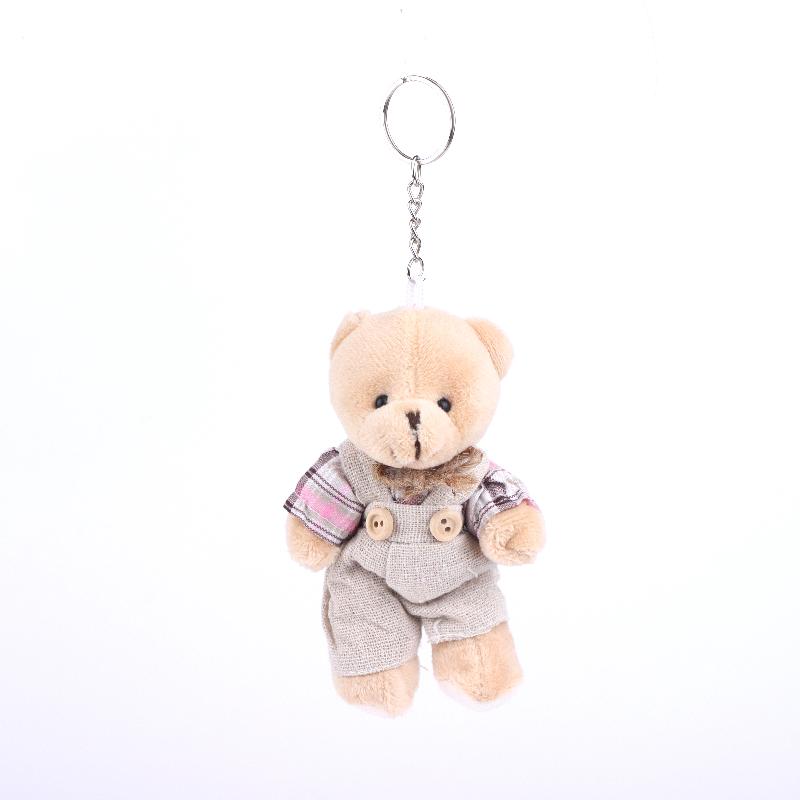 Κινούμενα Σχέδια Μικρή Αρκούδα Βελούδινη Κούκλα Μπρελόκ Χαριτωμένη Γεμιστή Κουνελάκι Κούκλα Μπρελόκ Ζευγάρι Κρεμαστό Τσάντας Διακόσμηση Κρεμαστή Σακιδίου Πλάτης Δώρα
