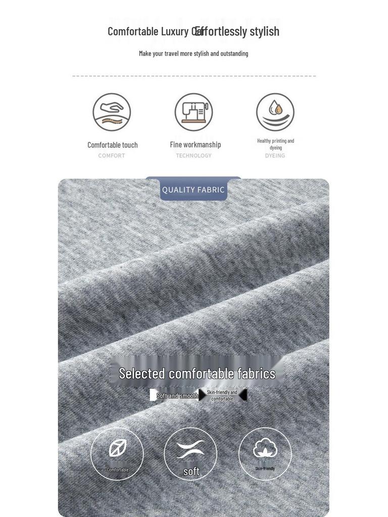 2025 Autumn Men's Stand-Up Collar Combed Cotton Jacket: Casual Sport Fashion Solid Color Cardigan Sweatshirt