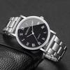 Fashion Roma Dial Men Quartz Watch Business Wristwatch For Mens Clock Reloj Hombre